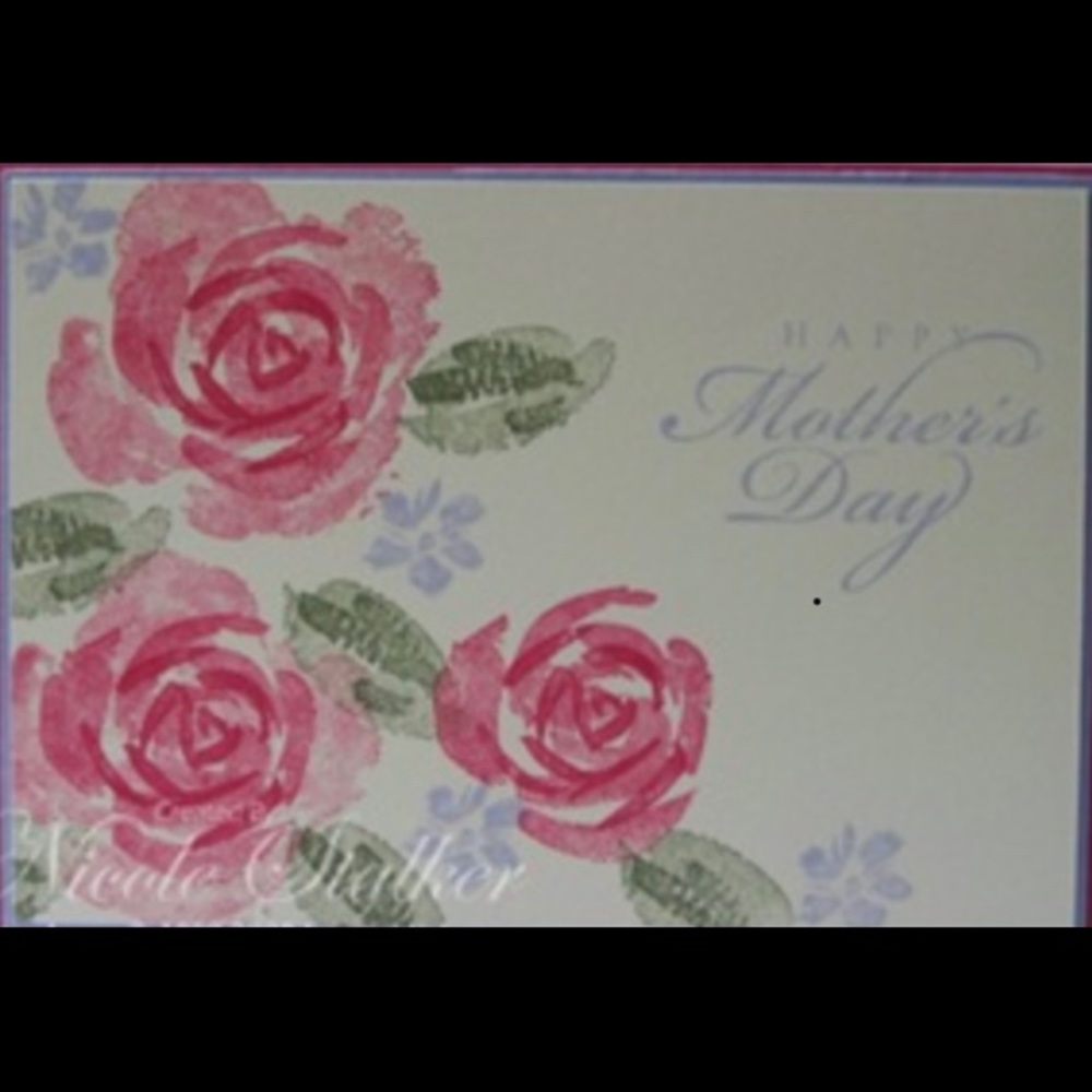 STAMPIN UP! Roses in Winter - Picture 4 of 6